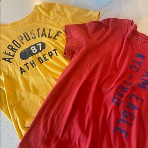 Two for $10 Short Sleeve Graphic Tees
